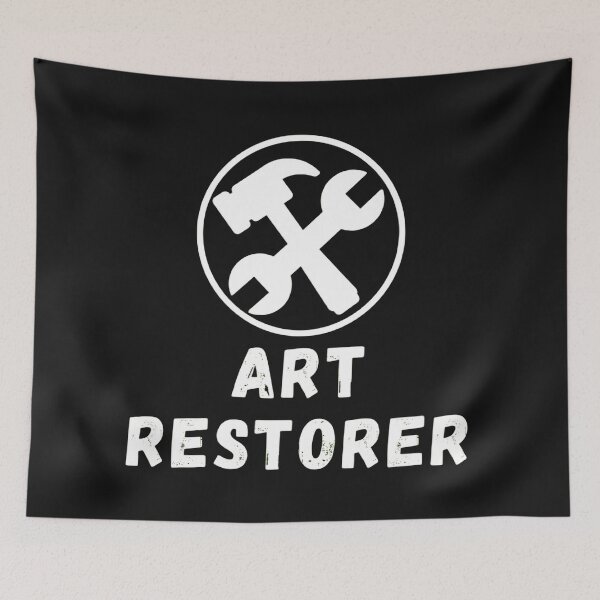 Item preview, Art Restorer designed and sold by ArtisShops.