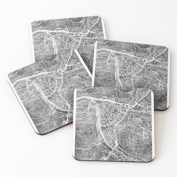 Item preview, Würzburg City Map designed and sold by ArtPrints.
