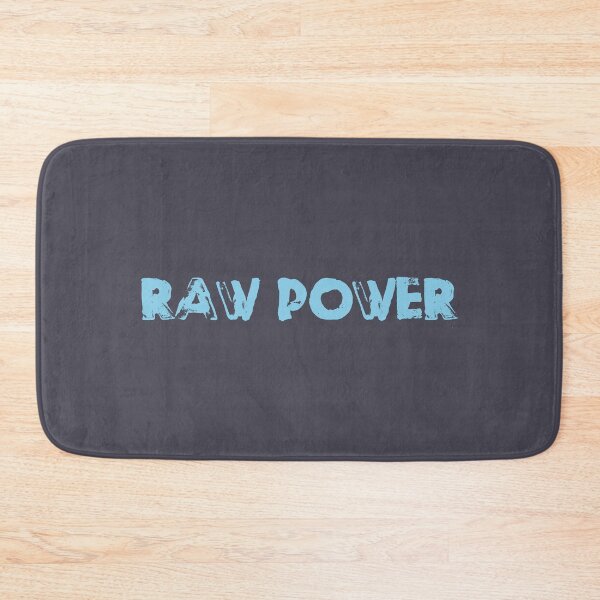 Artikelvorschau, Raw Power, blue entworfen und verkauft von perezzzoso.