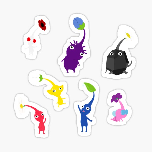 Pikmin™ 4 - Sticker Set - Nintendo Official Site