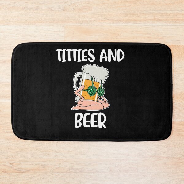 Item preview, Titties And Beer Funny Beer Gift designed and sold by CatRobot.
