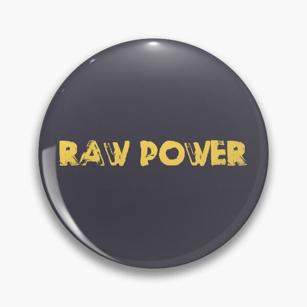 Item preview, Raw Power, mustard designed and sold by perezzzoso.