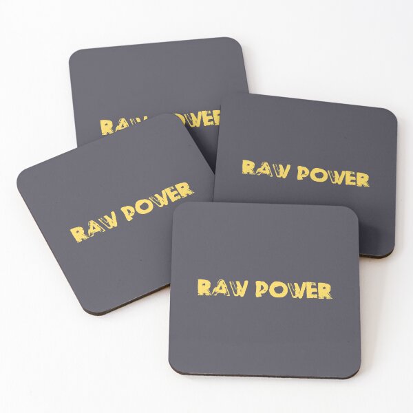 Item preview, Raw Power, mustard designed and sold by perezzzoso.