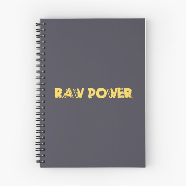 Item preview, Raw Power, mustard designed and sold by perezzzoso.