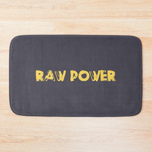 Artikelvorschau, Raw Power, mustard entworfen und verkauft von perezzzoso.