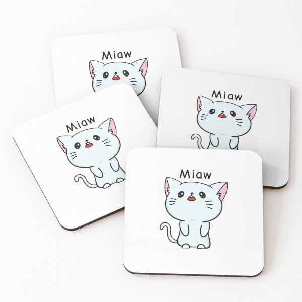 Item preview, Cat miaw designed and sold by We Grow.