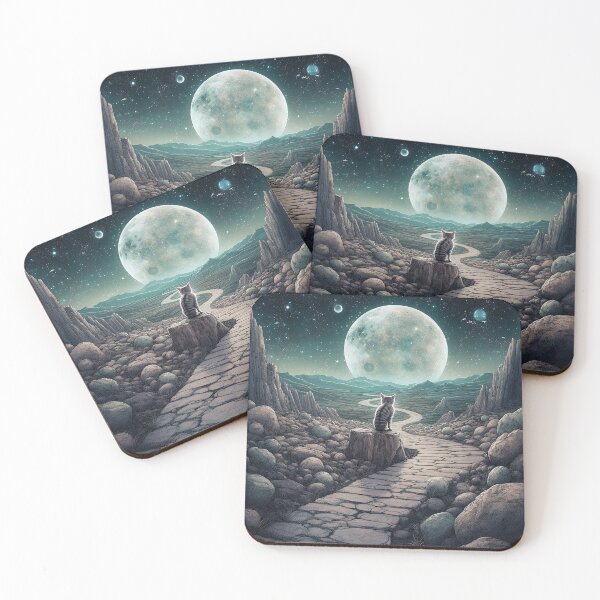 Item preview, Feline Shadows: Cats in the Twilight. designed and sold by Casanova Originals.