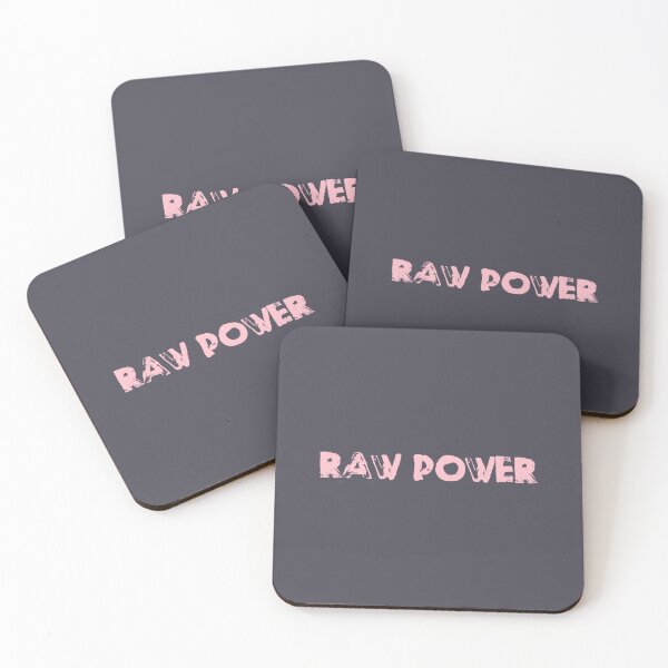 Item preview, Raw Power, pink designed and sold by perezzzoso.