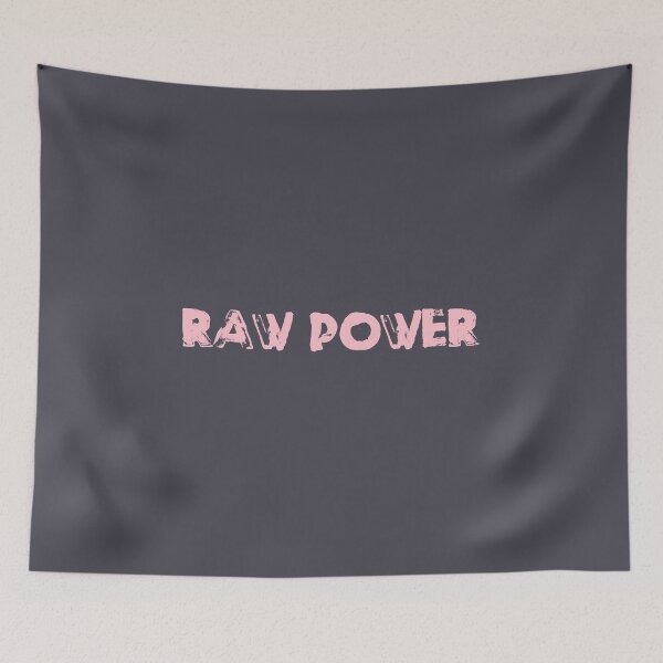 Item preview, Raw Power, pink designed and sold by perezzzoso.