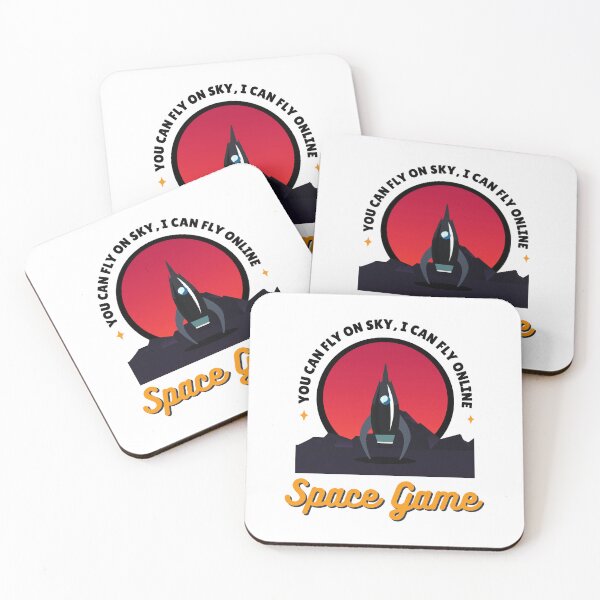 Item preview, Space Game You Can Fly on Sky I Can Fly Online designed and sold by DigitalMagShop.
