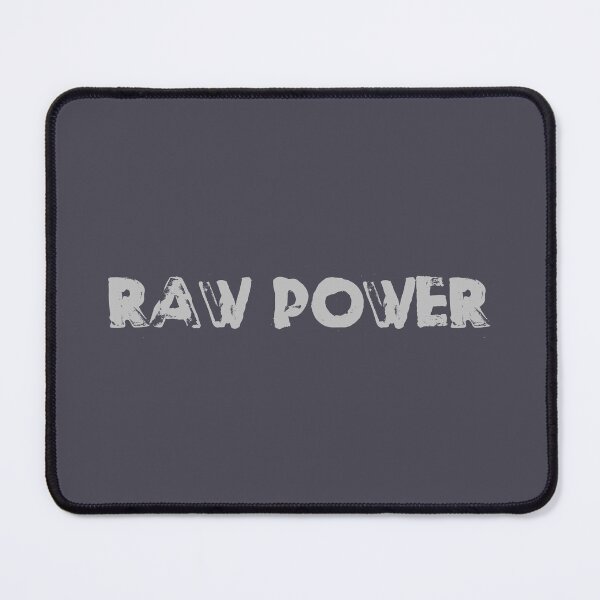 Item preview, Raw Power, silver designed and sold by perezzzoso.