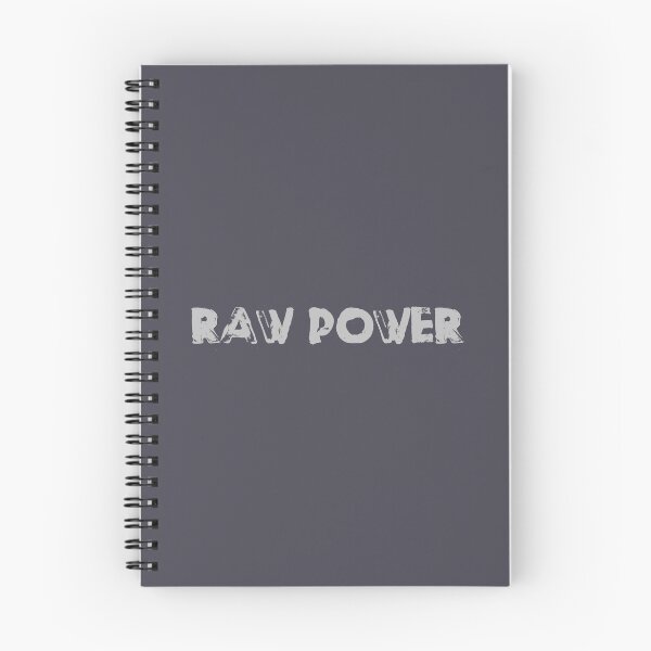 Item preview, Raw Power, silver designed and sold by perezzzoso.