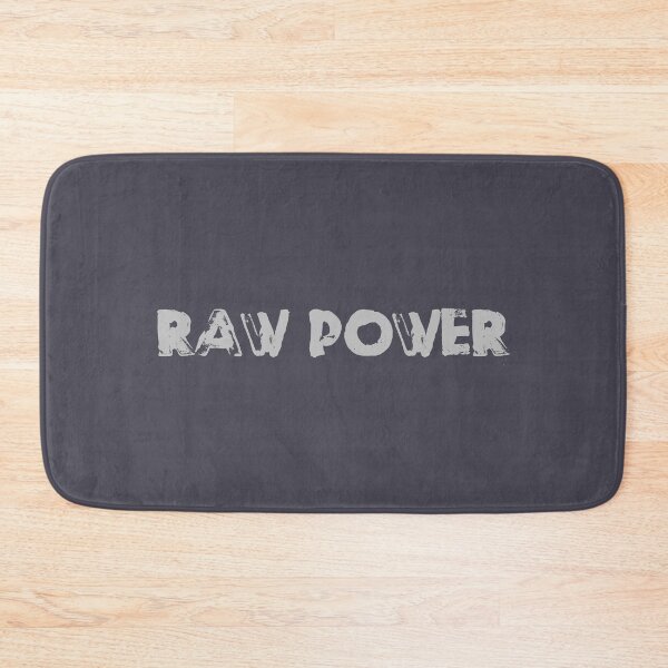 Artikelvorschau, Raw Power, silver entworfen und verkauft von perezzzoso.