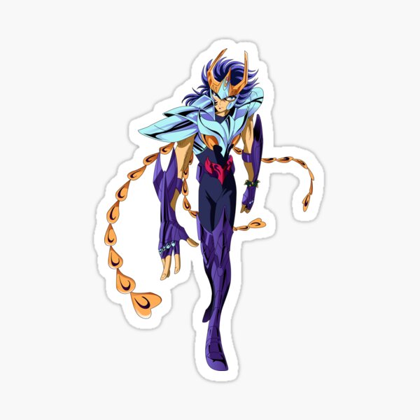 Saint Seiya Phoenix Pegatina