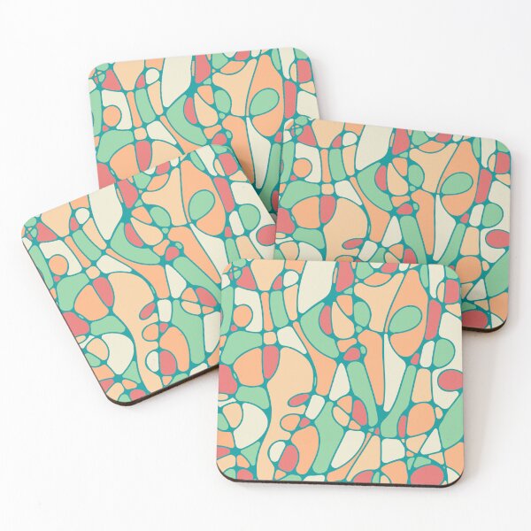 Item preview, Colorful smooth abstraction • Orange and green designed and sold by boozkova-vorona.
