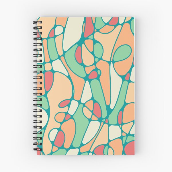 Item preview, Colorful smooth abstraction • Orange and green designed and sold by boozkova-vorona.