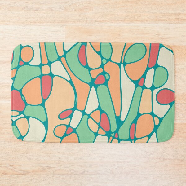 Item preview, Colorful smooth abstraction • Orange and green designed and sold by boozkova-vorona.
