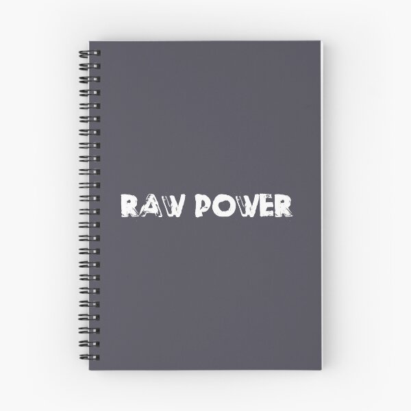 Item preview, Raw Power, white designed and sold by perezzzoso.