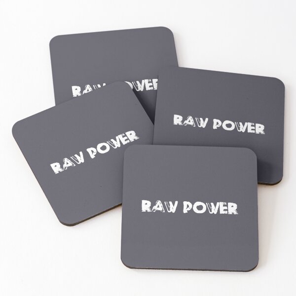 Item preview, Raw Power, white designed and sold by perezzzoso.