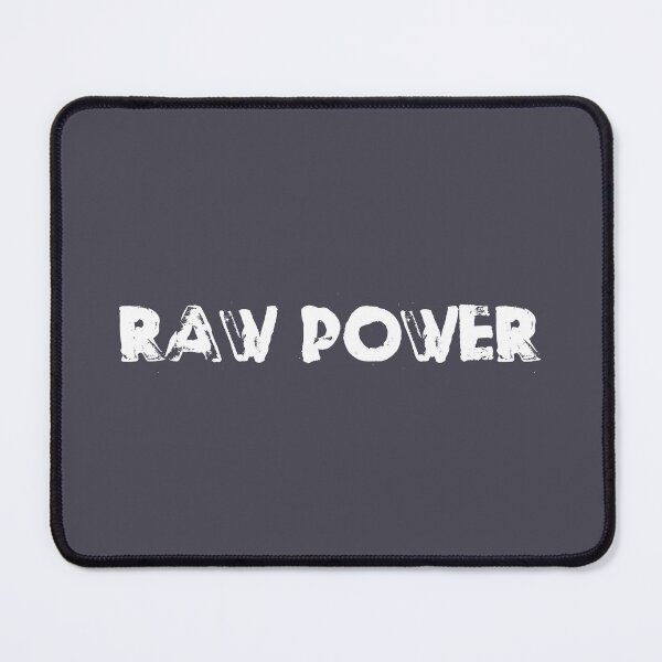 Item preview, Raw Power, white designed and sold by perezzzoso.