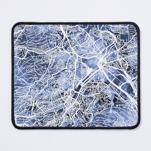 Item preview, Stuttgart Germany City Map designed and sold by ArtPrints.