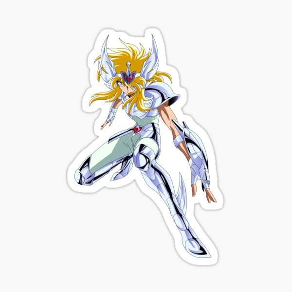 Saint Seiya Cignus Sticker
