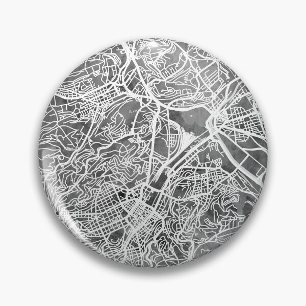 Item preview, Stuttgart Germany City Map designed and sold by ArtPrints.