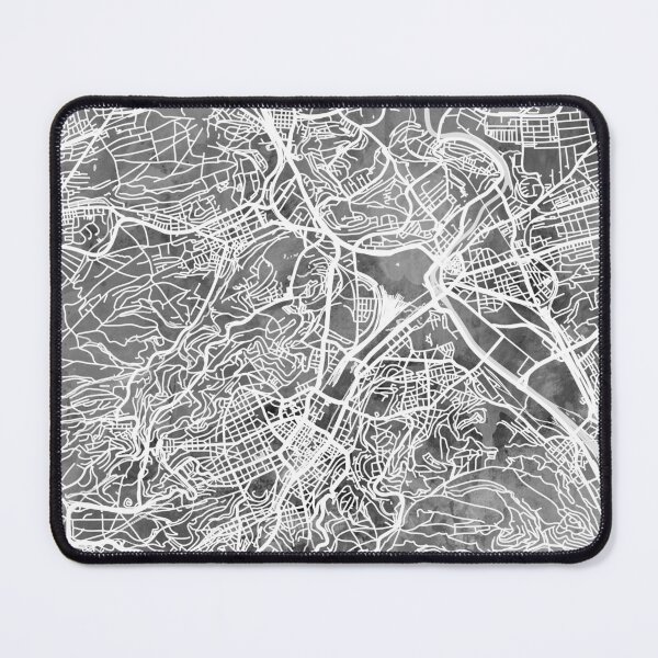 Item preview, Stuttgart Germany City Map designed and sold by ArtPrints.