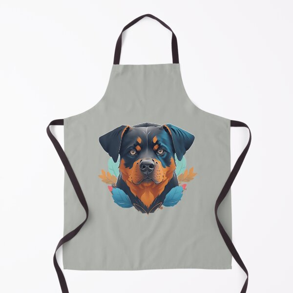 Item preview, Cute Rottweiler Dog Face designed and sold by artist-mac.