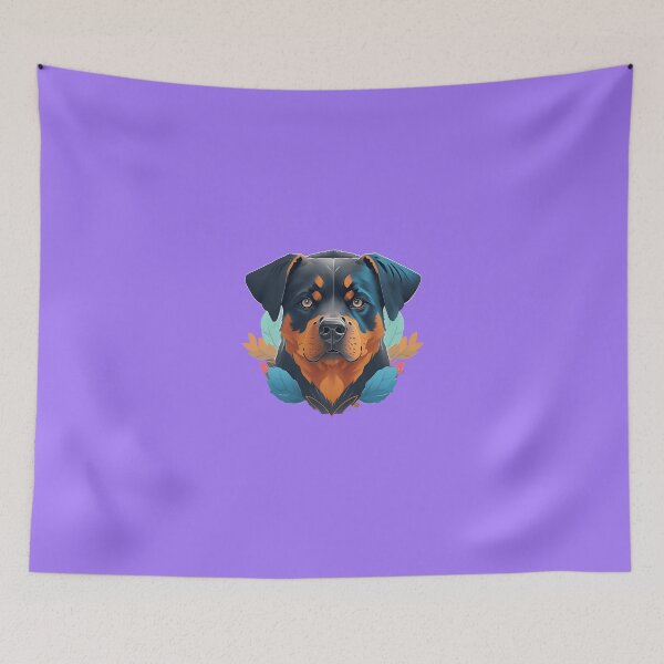 Item preview, Cute Rottweiler Dog Face designed and sold by artist-mac.