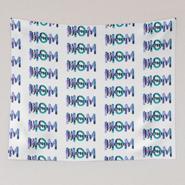 Item preview, Purple and Navy Blue Marbles “Bonus Mom” Design designed and sold by SidderBug Designs.