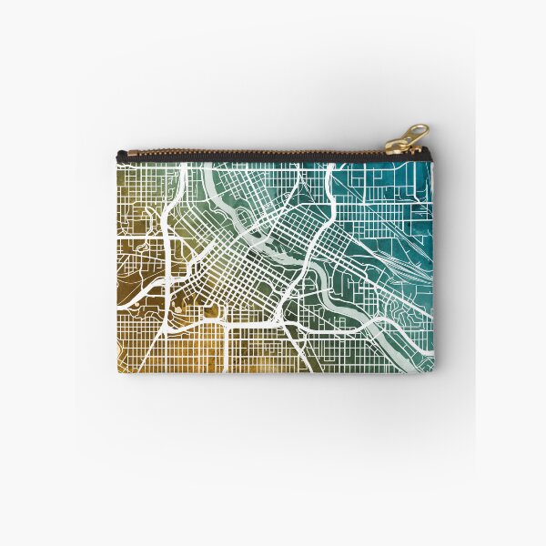 Item preview, Minneapolis Minnesota City Map designed and sold by ArtPrints.