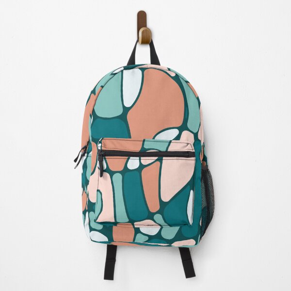 Item preview, Colorful smooth abstraction • Turquoise and beige designed and sold by boozkova-vorona.