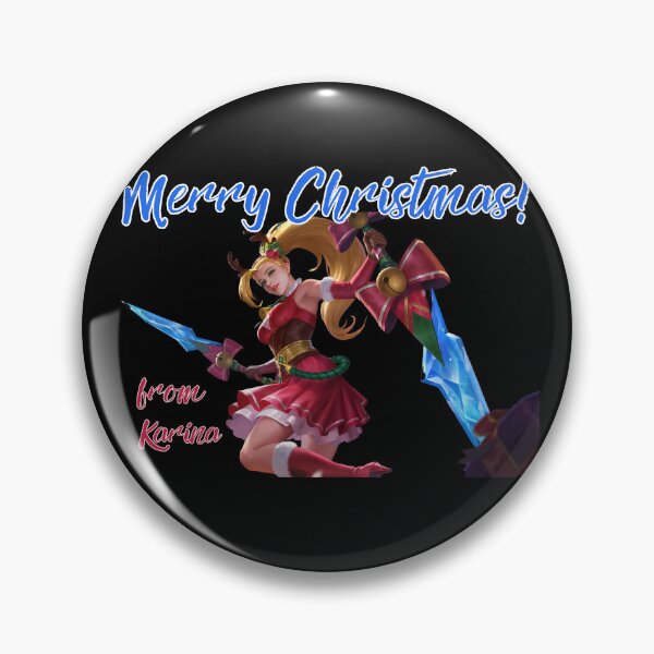 Item preview, Mobile Legends Bang Bang Fan Karina Christmas designed and sold by Kormix.