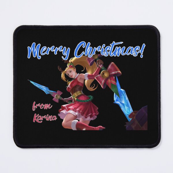 Item preview, Mobile Legends Bang Bang Fan Karina Christmas designed and sold by Kormix.