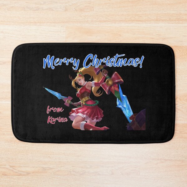 Item preview, Mobile Legends Bang Bang Fan Karina Christmas designed and sold by Kormix.