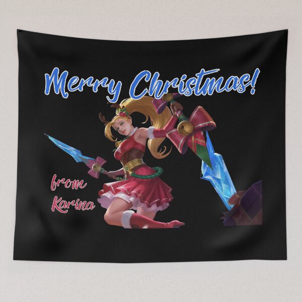 Item preview, Mobile Legends Bang Bang Fan Karina Christmas designed and sold by Kormix.