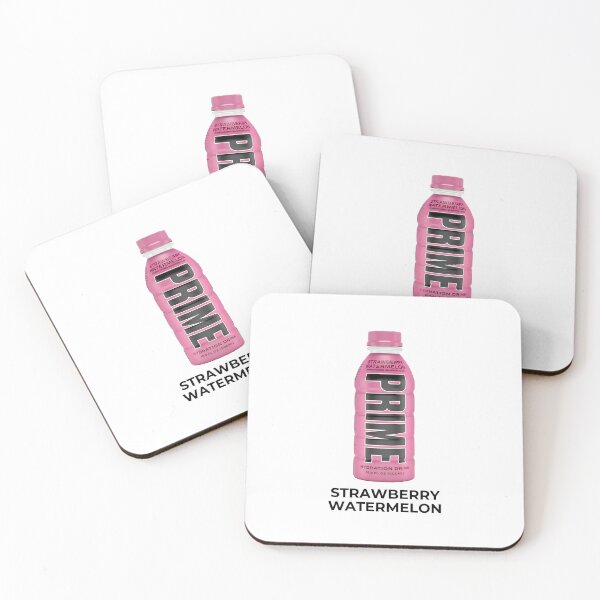 Item preview, Strawberry Watermelon - Prime Hydration Drink designed and sold by GeniusEngineer.