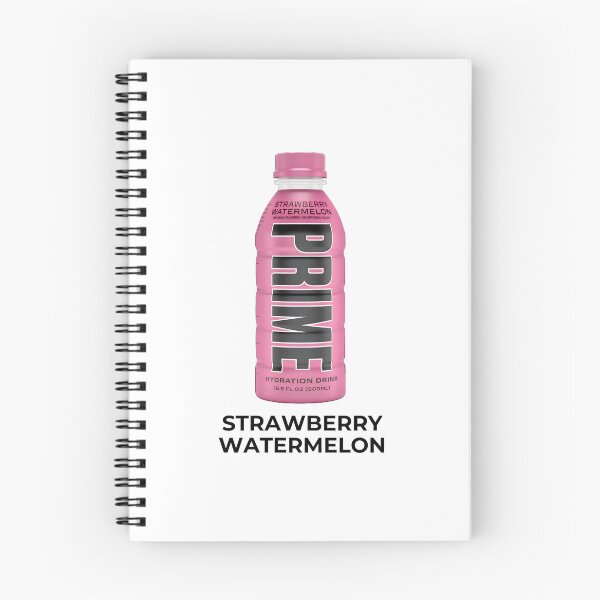 Artikelvorschau, Strawberry Watermelon - Prime Hydration Drink entworfen und verkauft von GeniusEngineer.