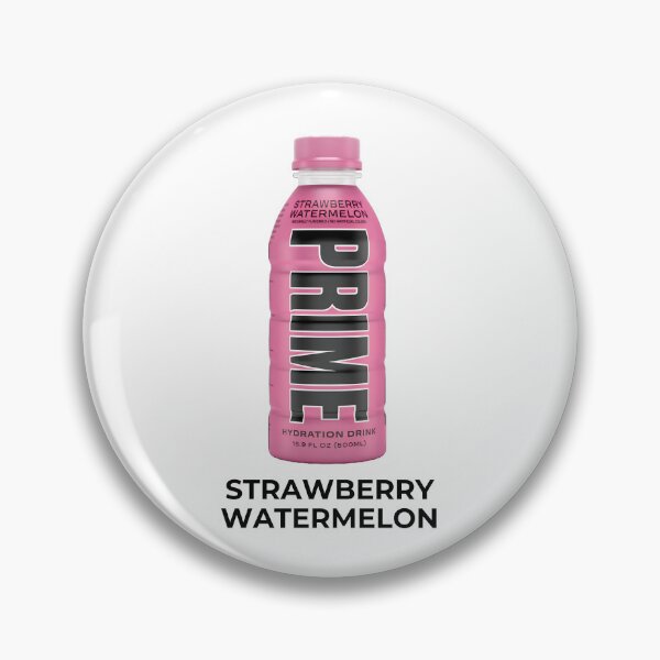 Item preview, Strawberry Watermelon - Prime Hydration Drink designed and sold by GeniusEngineer.