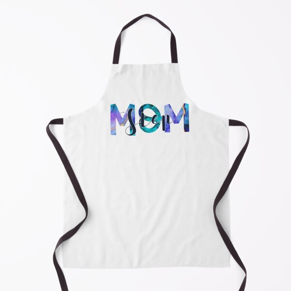 Item preview, Purple and Navy Blue Marbles “Step Mom” Design designed and sold by SidderBug Designs.