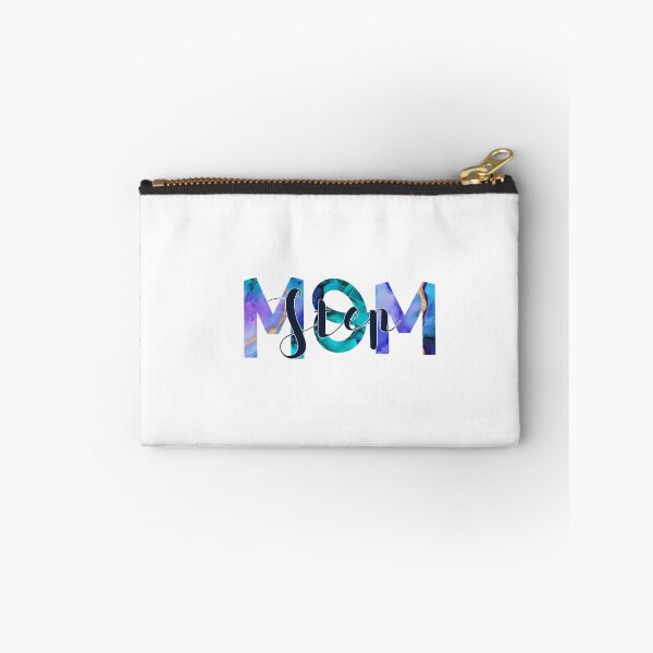 Item preview, Purple and Navy Blue Marbles “Step Mom” Design designed and sold by SidderBug Designs.