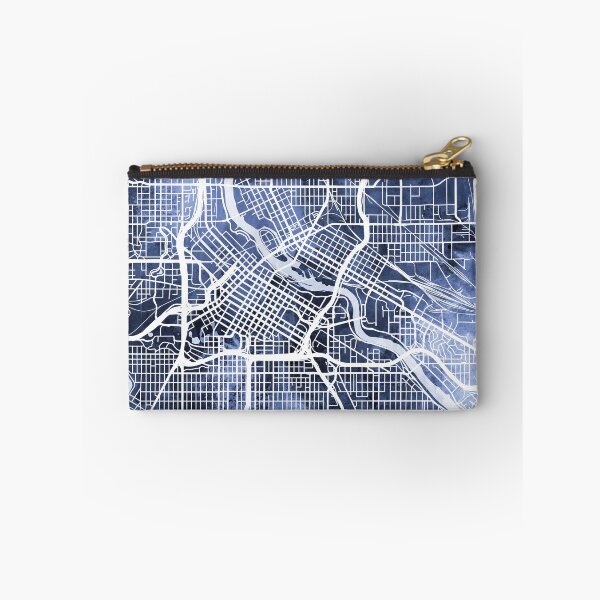 Item preview, Minneapolis Minnesota City Map designed and sold by ArtPrints.