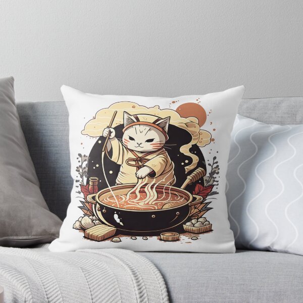 Item preview, Japanese Cat Chef the Cooking Kitten designed and sold by Corbzart.