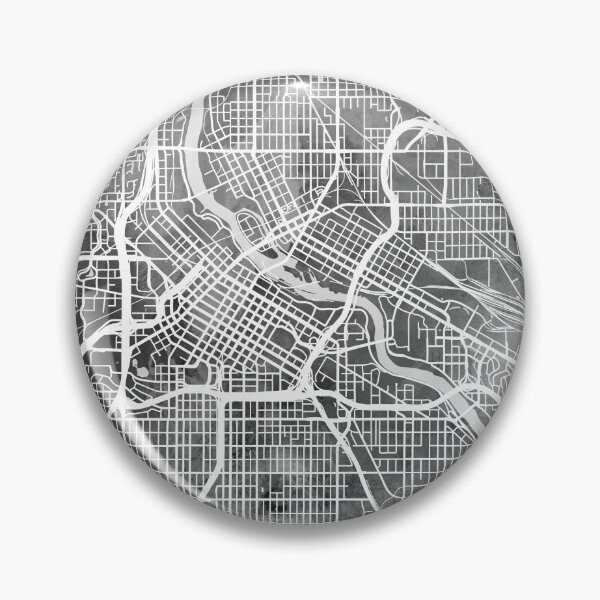 Item preview, Minneapolis Minnesota City Map designed and sold by ArtPrints.