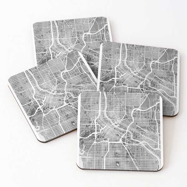 Item preview, Minneapolis Minnesota City Map designed and sold by ArtPrints.
