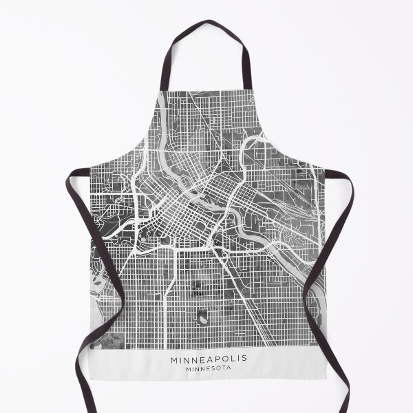 Item preview, Minneapolis Minnesota City Map designed and sold by ArtPrints.