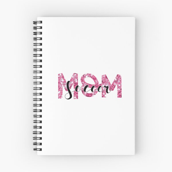 Item preview, “Soccer Mom" Pink Simulated Glitter Design designed and sold by SidderBug Designs.