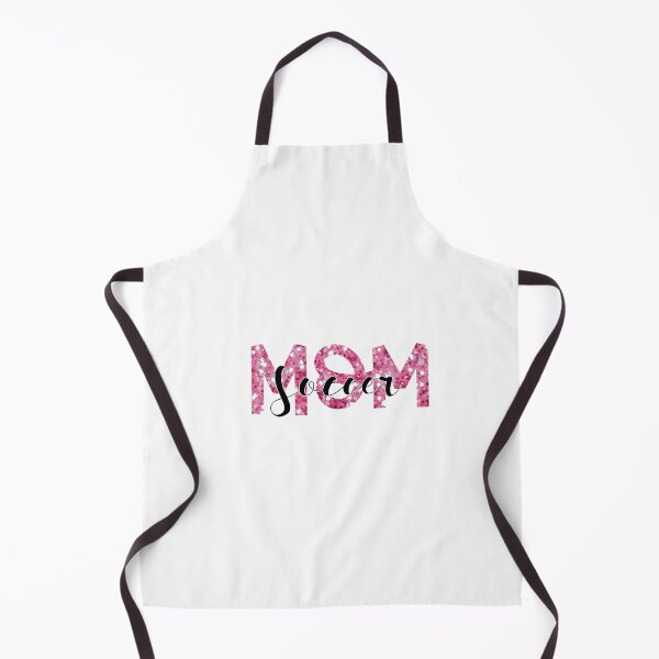 Item preview, “Soccer Mom" Pink Simulated Glitter Design designed and sold by SidderBug Designs.