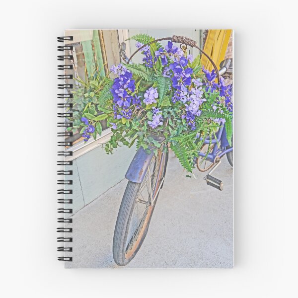 Item preview, Flowers of Blue, Bicycle Too designed and sold by Graeme  Hyde.